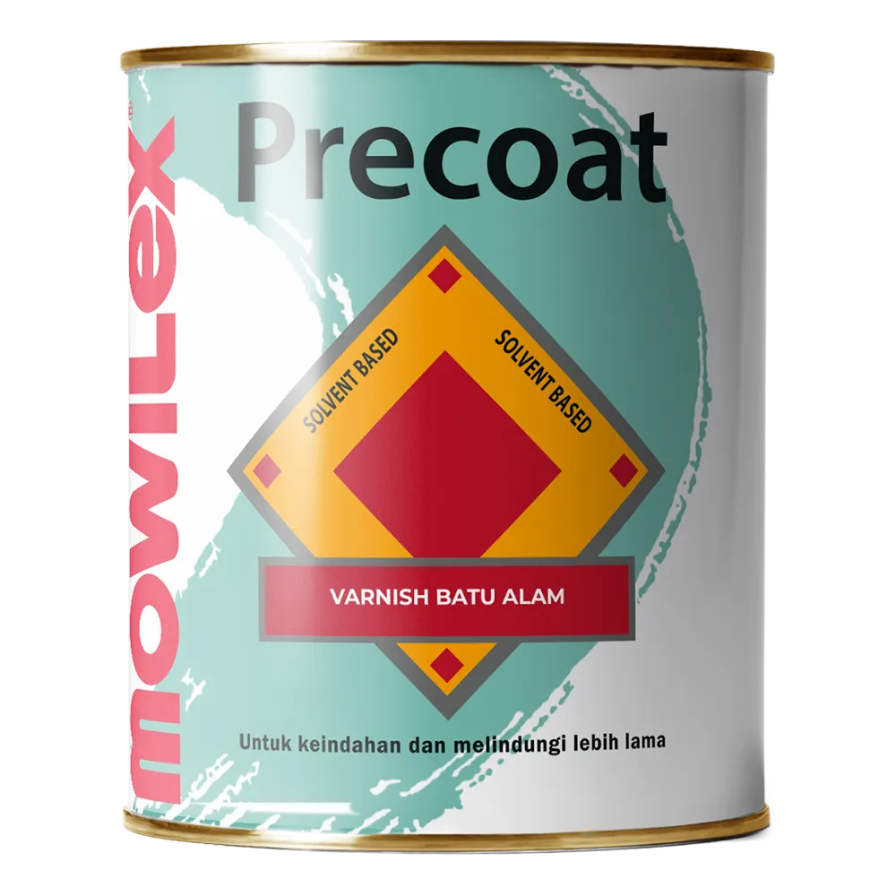 Mowilex Precoat  Cat Batu Alam